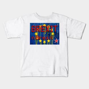 Brexit Means Brexit II Kids T-Shirt